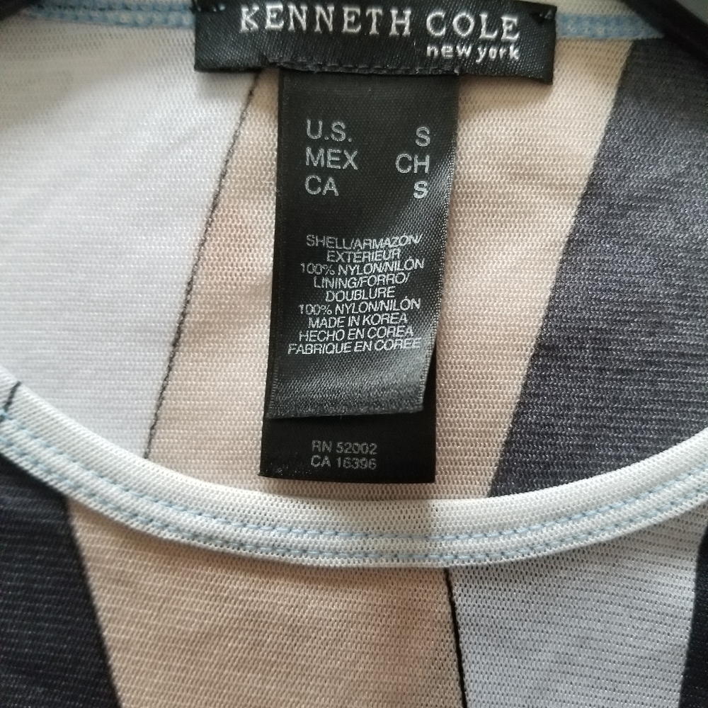 Kenneth Cole Sheer Top - Picture 2 of 5